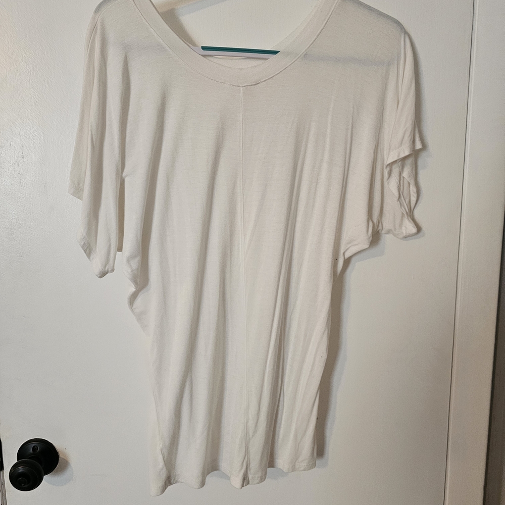 Classic White Women's Top